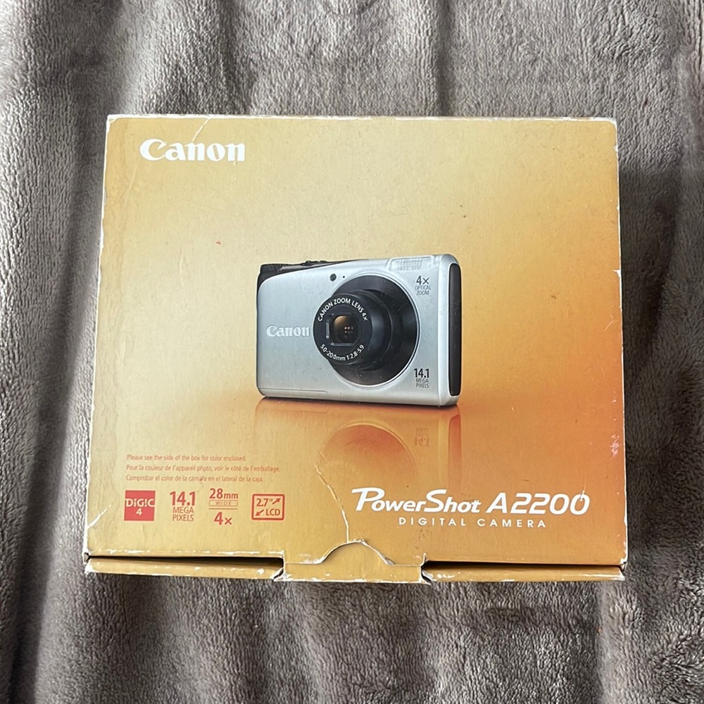 Canon camera
